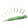 Proskit Tools - Mini Precision Screwdriver 9-piece Set Proskit Tools - Mini Precision Screwdriver 9-piece Set